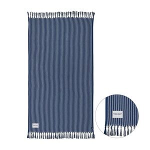Slowtide Koko Navy Turkish Towel